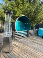 Ipoolgo Warmwasser-Rundpool – Bild 3