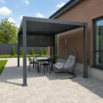 Bioklimatische Pergola Aquaviva Light – Bild 3