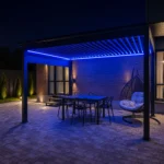 Bioklimatische Pergola Aquaviva Light – Bild 2