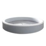Aufblasbarer Whirlpool mit Abdeckung, Handpumpe und Reparaturset – iPoolGo – Bild 5