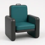 BERGÈRE aufblasbarer Sessel – Drop-Stitch