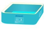 Rechteckiger aufblasbarer Pool mit Elektro-Luftpumpe und Reparaturset – iPoolGo – Bild 2