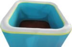 Aufblasbarer Whirlpool mit Abdeckung, Handpumpe und Reparaturset – iPoolGo – Bild 4