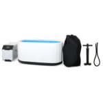 Aufblasbares Eisbad 8 cm – mit Luftpumpe, Isolierabdeckung, Reparaturset und Rucksack – iPoolGo – Bild 9