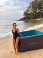 Aufblasbarer Quadratpool mit Drop-Stitch-Technologie | iPoolGo – Bild 2