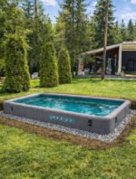 Ipoolgo aufblasbare Rechteckpools – Bild 2