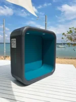Aufblasbarer Quadratpool mit Drop-Stitch-Technologie | iPoolGo – Bild 3